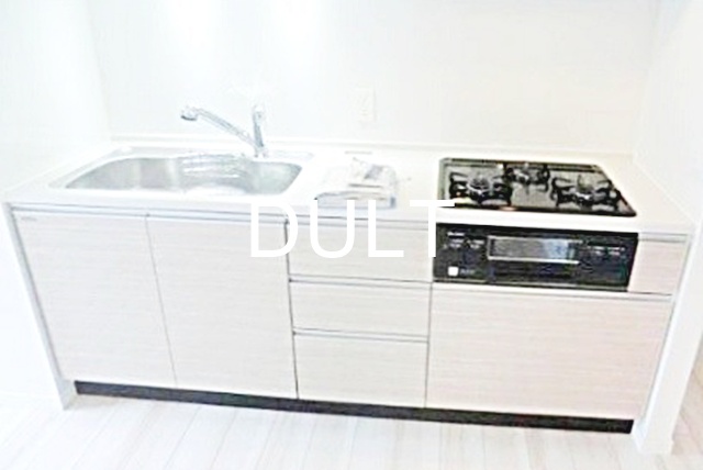 キッチン　キッチンです。