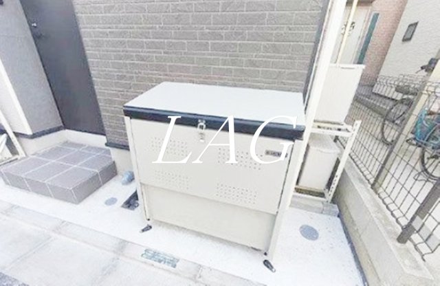 その他共有部分　敷地内ごみ置き場です。