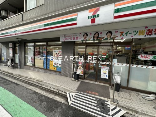 コンビニ　セブンイレブン 渋谷笹塚東店（コンビニ）まで528m