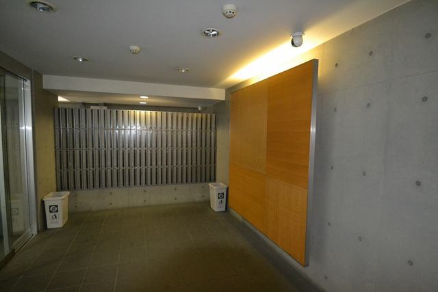 その他共有部分　マンション内の集合ポスト