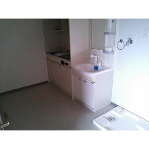 洗面設備　同一タイプ(別室イメージ画像)