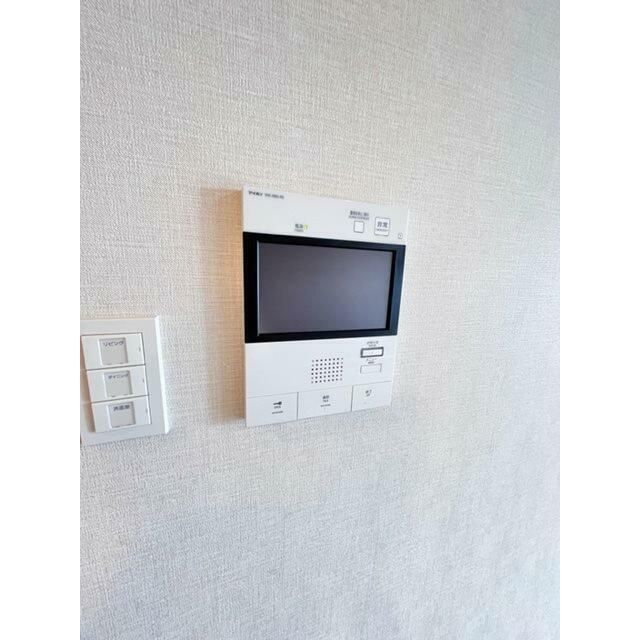 セキュリティ　モニター付インターホン※同タイプ別室参考写真使用