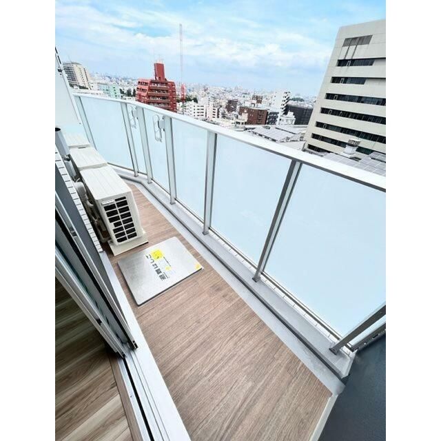 バルコニー　※同タイプ別室参考写真使用