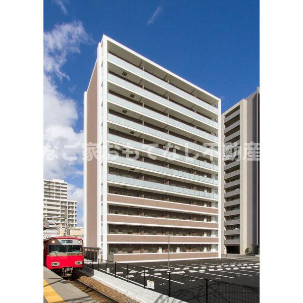 建物外観　meLiV岩倉（メリヴ岩倉）