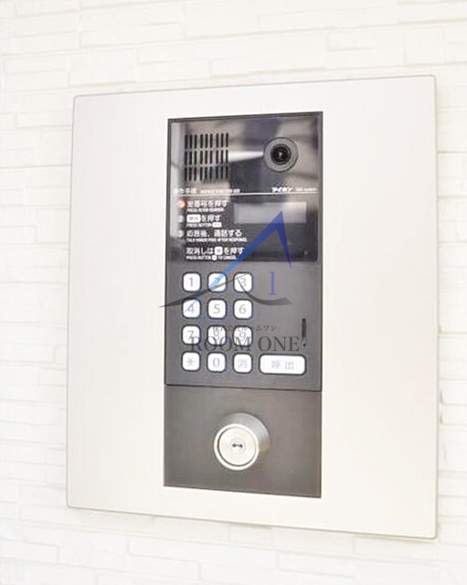 セキュリティ　オートロックです。