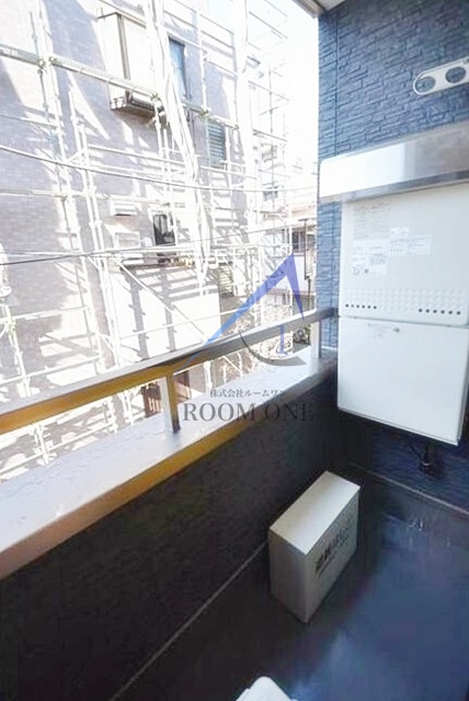 バルコニー　バルコニーです。