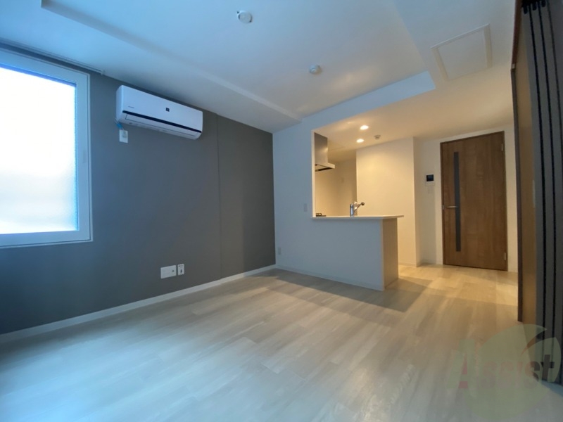 居室・リビング　広くてキレイなお部屋が広がっていて、充実した生活が送れそう。