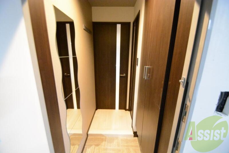 玄関　シューズボックスあります