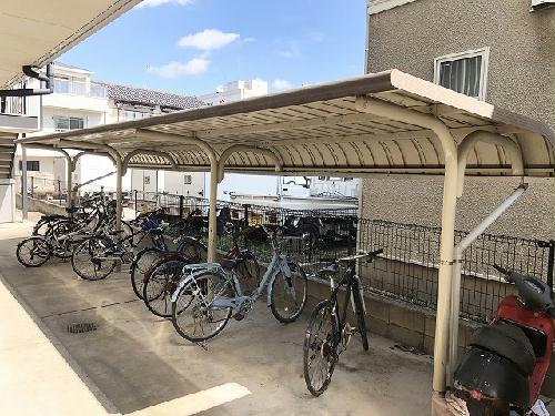 その他共有部分　駐輪場