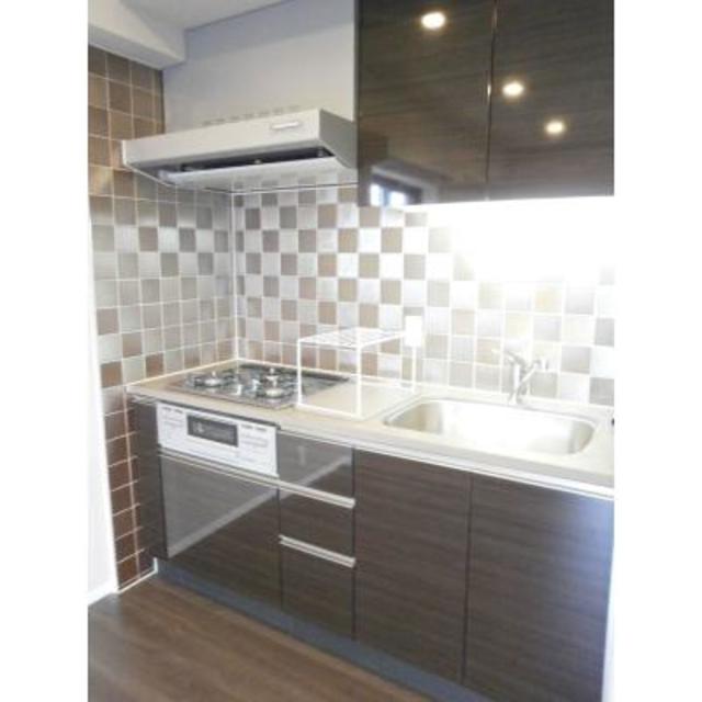 キッチン　※写真は同タイプ住戸です。