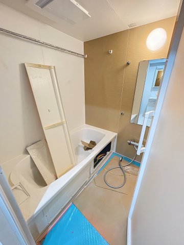 バス・シャワールーム　※新築工事時の写真です。