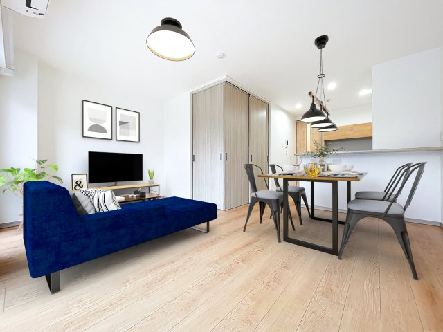 居室・リビング　※家具家電はCGです。