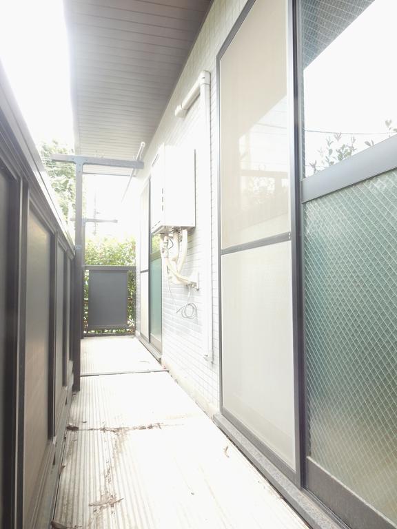 バルコニー　バルコニー♪　別部屋の写真です