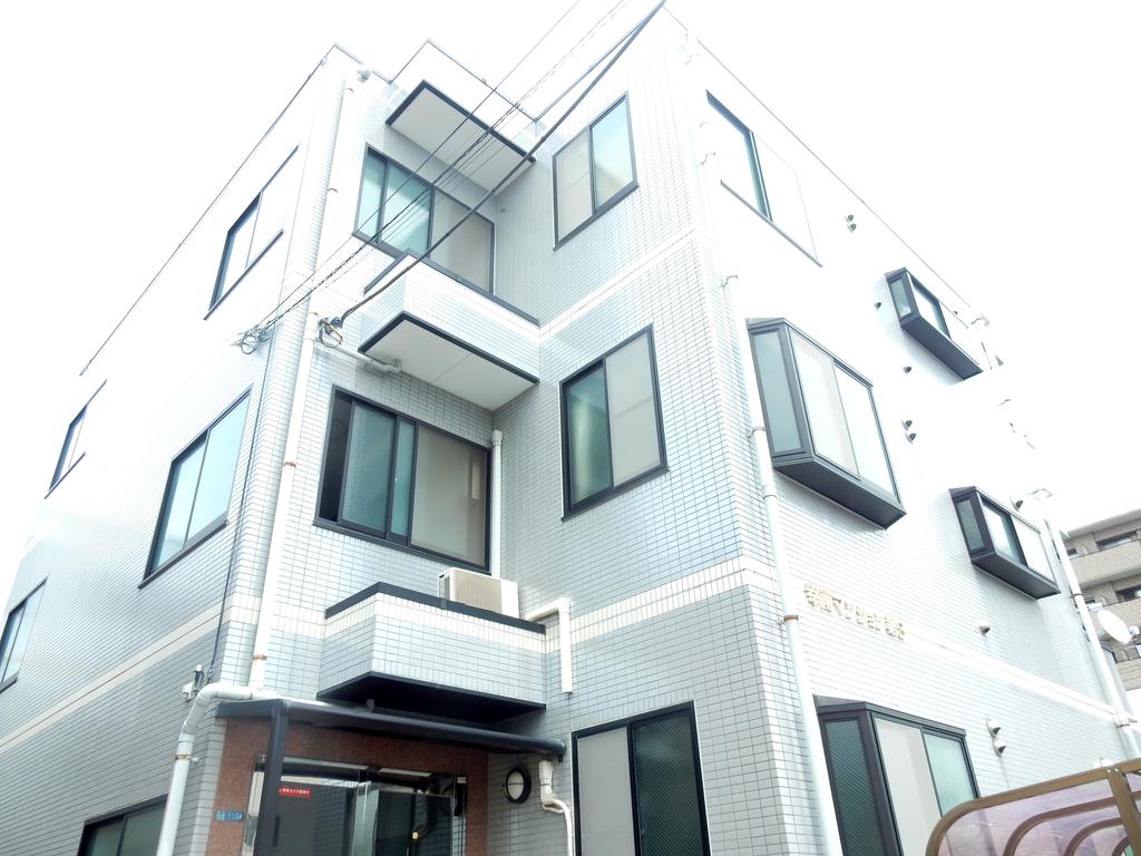 建物外観　2000年築キレイなマンションタイプ♪