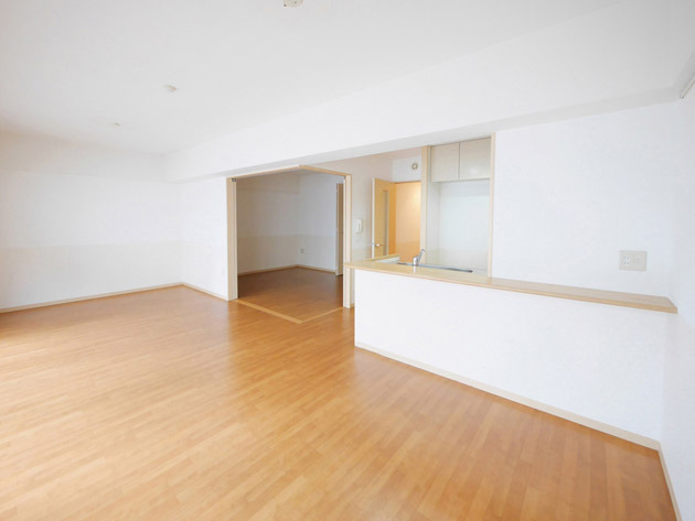 居室・リビング　ＬＤＫ全体です。