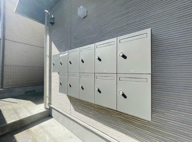 その他共有部分　宅配ボックスです