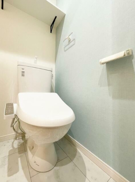 トイレ　トイレです