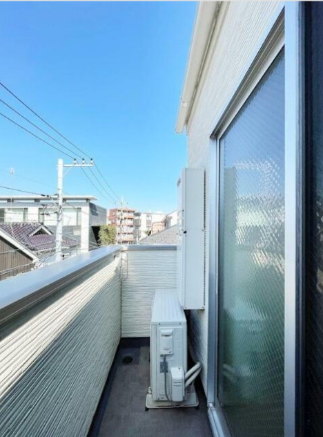 バルコニー　バルコニーです