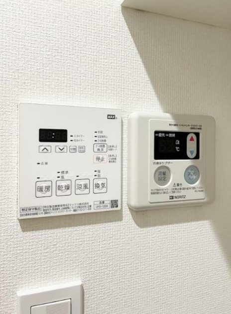 その他設備　給湯、浴室乾燥機システム