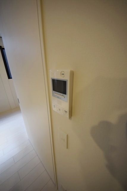 セキュリティ　★モニター付きインターホン★