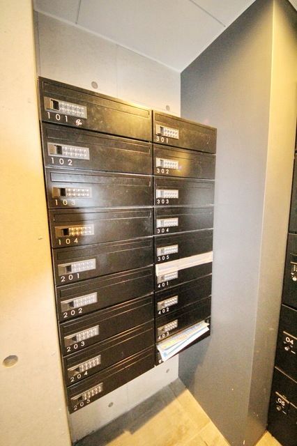 その他共有部分　★集合ポスト★