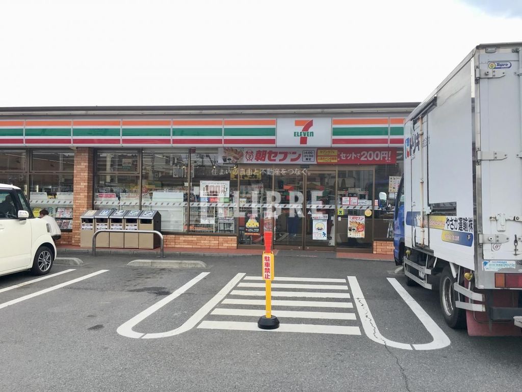 コンビニ　セブンイレブン昭島上川原2丁目店（コンビニ）まで590m