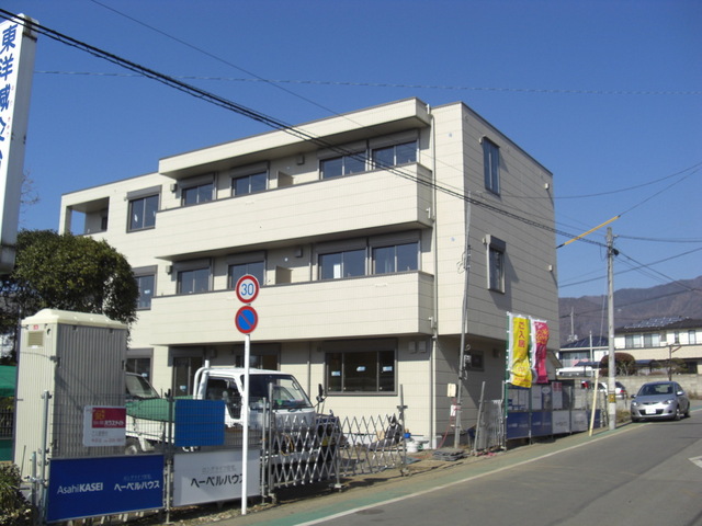 建物外観　☆３階建　都市ガスのマンション☆