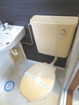 トイレ　トイレ