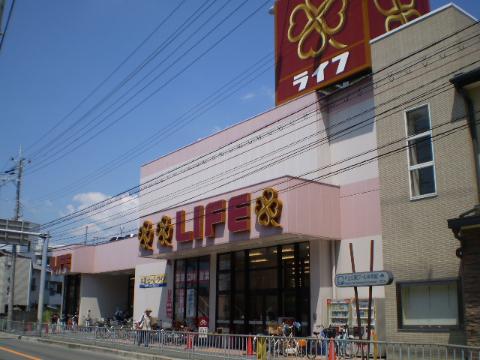 その他　ライフ豊津店（その他）まで868m