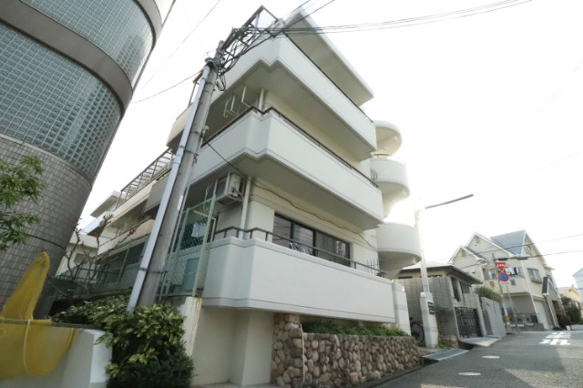 建物外観　灘区篠原中町「グランディア篠原弐番館」