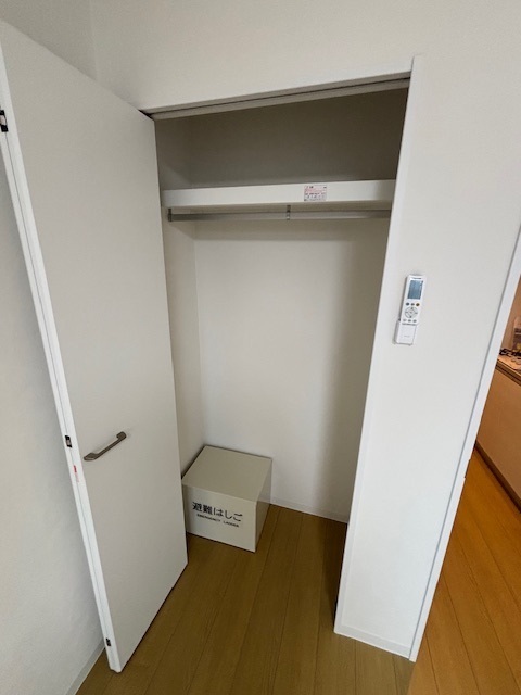 収納　クローゼット