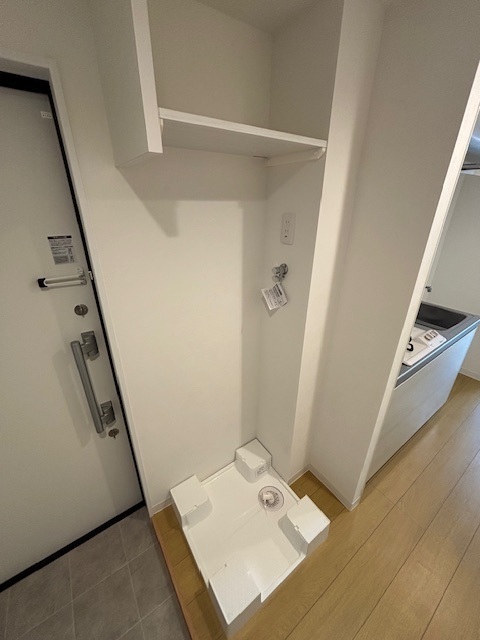 その他設備　洗濯機置場