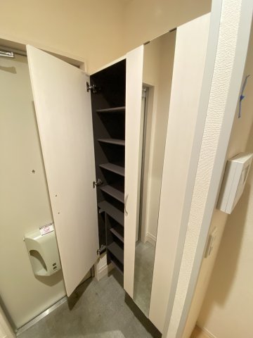 その他設備　下駄箱