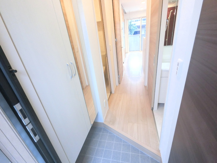 玄関　シューズボックスあり