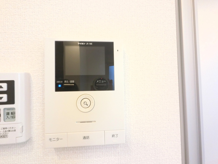 セキュリティ　TVインターホン