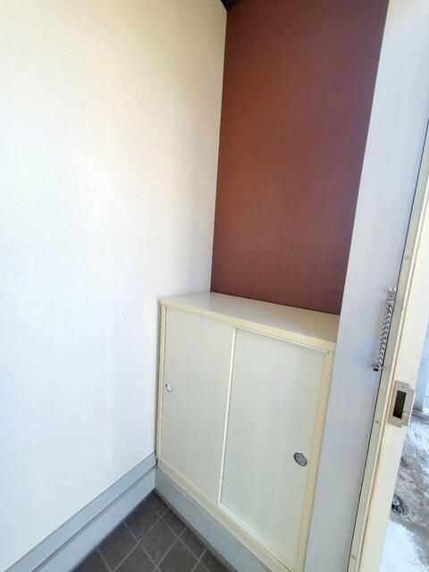玄関　シューズボックス
