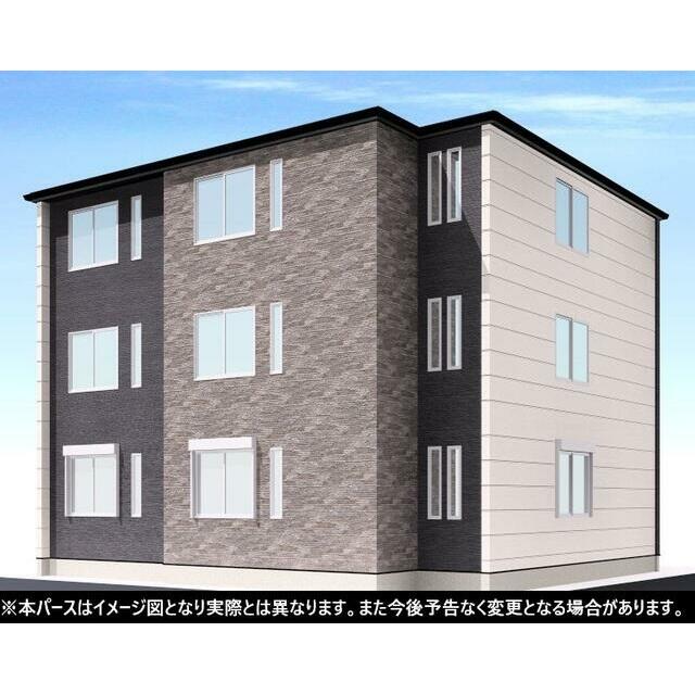 建物外観　外観パース