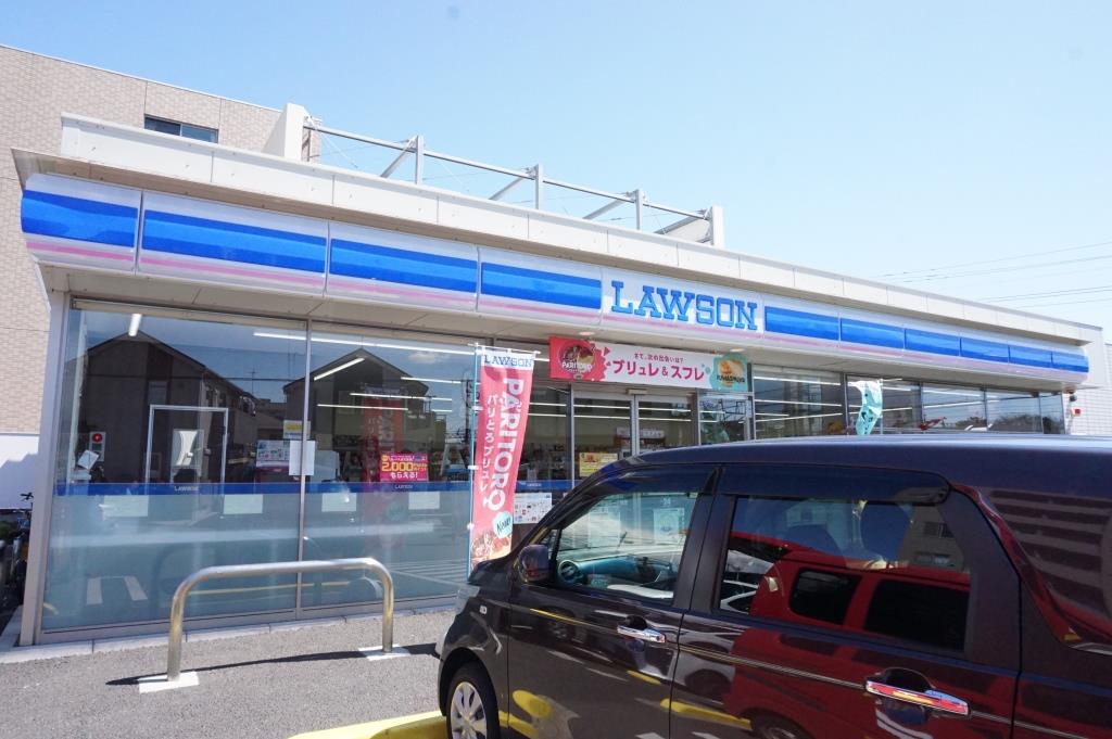 コンビニ　ローソン 松戸常盤平一丁目店（コンビニ）まで187m