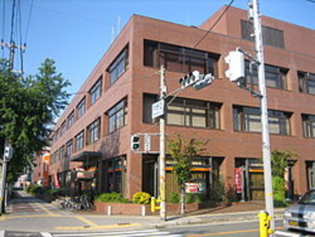 郵便局　東住吉郵便局（郵便局）まで345m