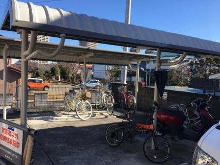 その他共有部分　敷地内駐輪場！