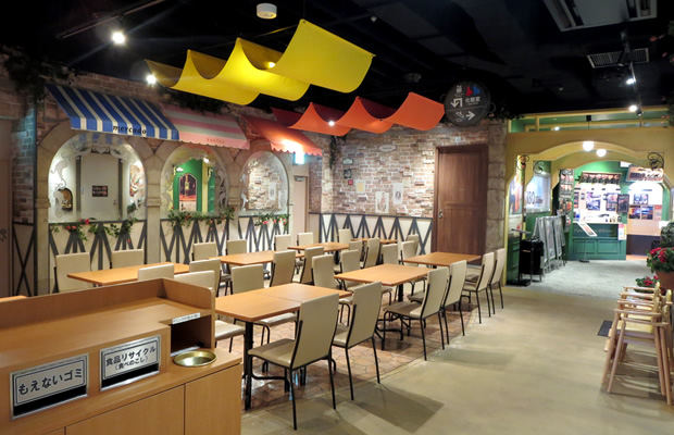 飲食店　東京ミートレア（飲食店）まで382m