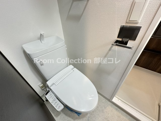 トイレ　※同物件他部屋写真 反転、色違いの場合有 現況優先