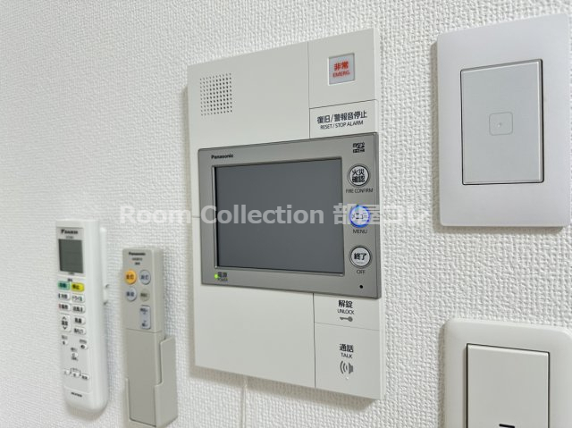 セキュリティ　※同物件他部屋写真 反転、色違いの場合有 現況優先