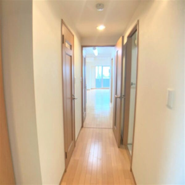 玄関　※写真は同じマンションの違う部屋のものになります。