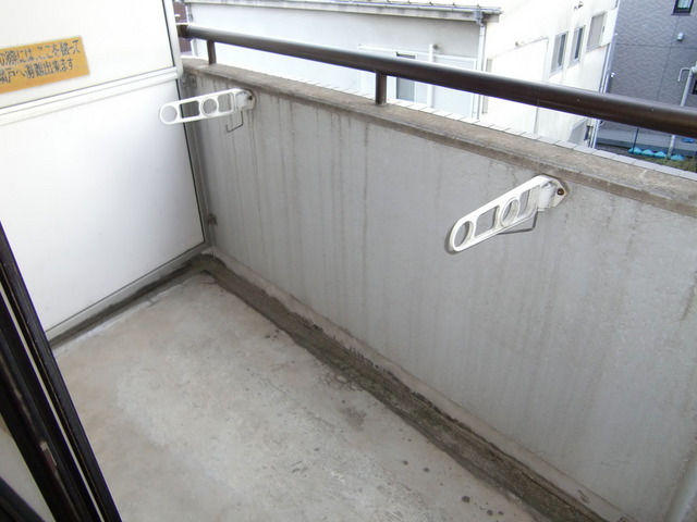 バルコニー　※同物件別号室（イメージ）