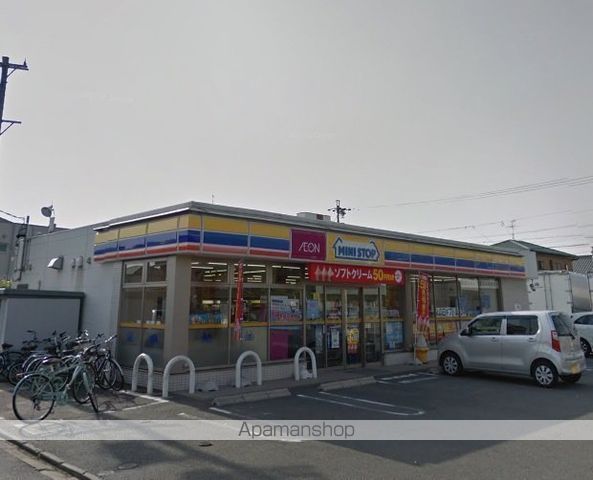 コンビニ　ミニストップ（コンビニ）まで431m