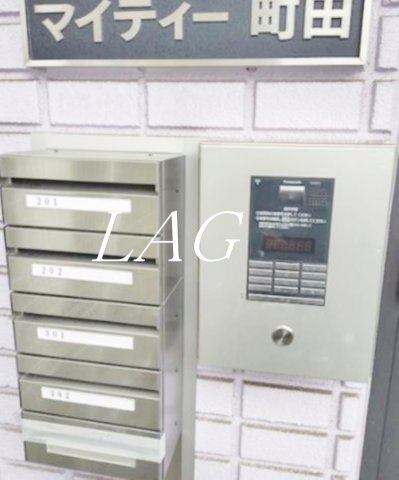 その他共有部分　集合ポストです。