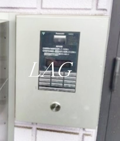 セキュリティ　オートロックです。