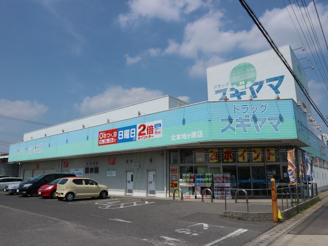 ドラックストア　ドラッグスギヤマ（ドラッグストア）まで490m