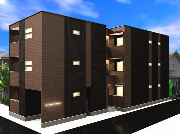 建物外観　外観パース